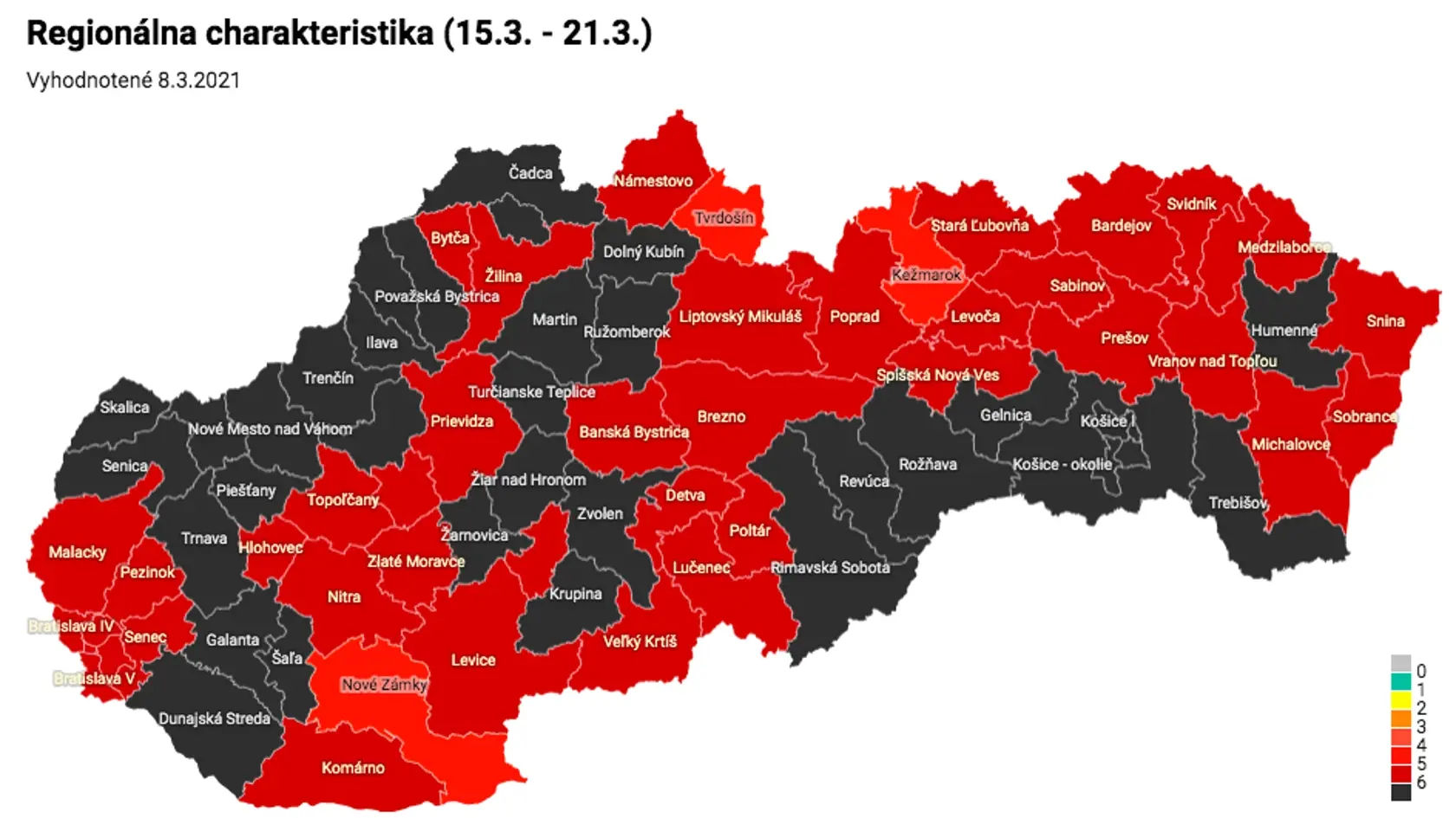Covid automat aktuálny k dňom 15.3. - 21.3.