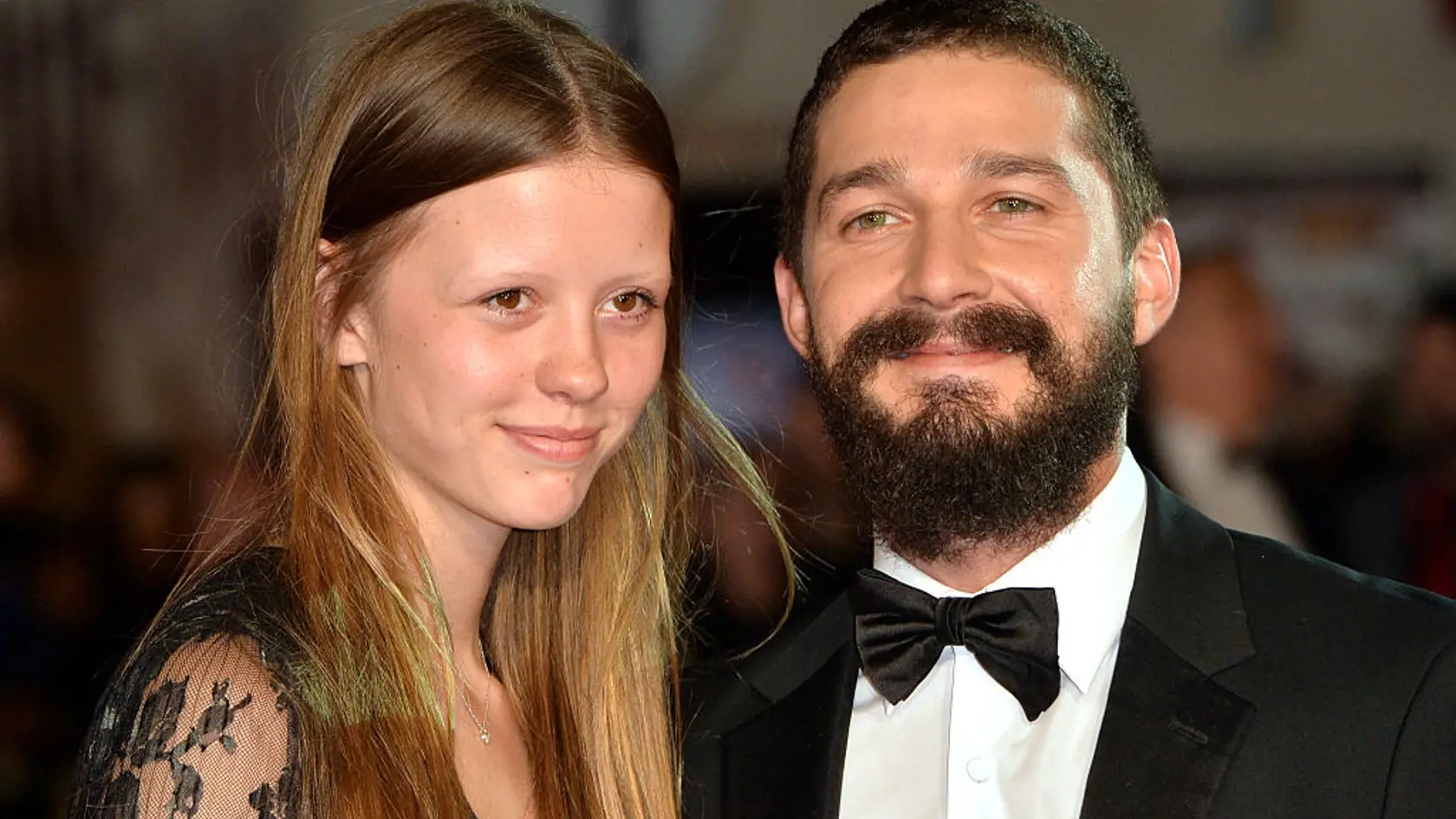 Počas nakrúcania filmu Nymfomanka (2013) mal Shia LaBeouf aféru s Miou Goth (foto). V tom čase randil s módnou návrhárkou Karolyn Pho, ale v roku 2016 sa v Las Vegas oženil s Miou. Nakoniec aj tento vzťah stroskotal a v roku 2018 sa rozviedli.
