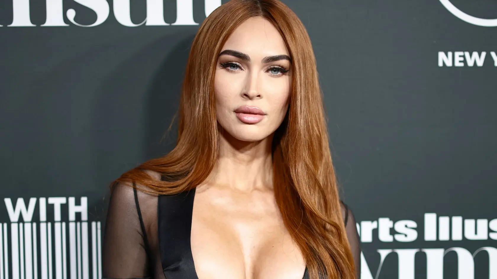 Americká herečka Megan Fox. 