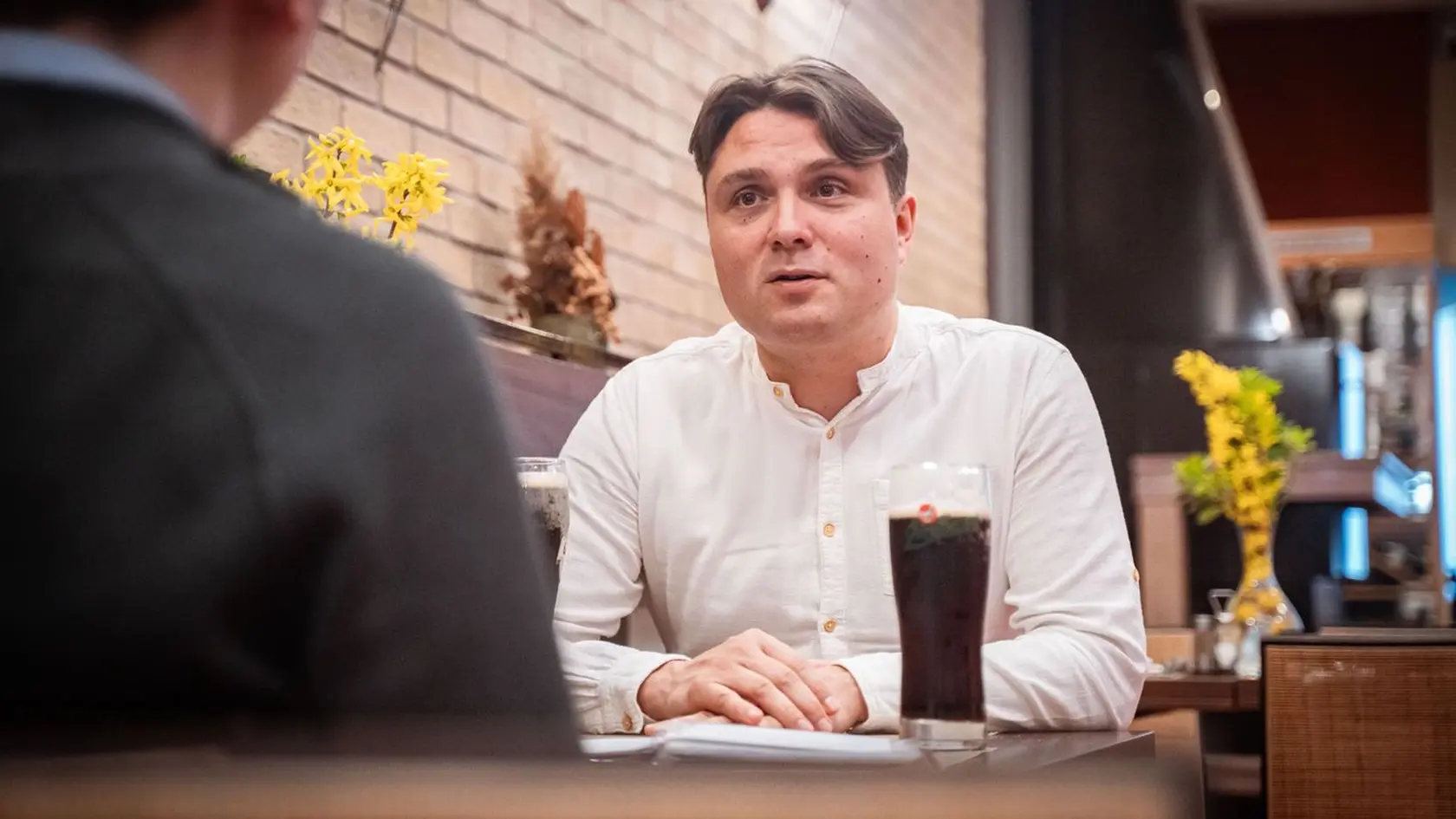 László Gubík, predseda Maďarskej aliancie.