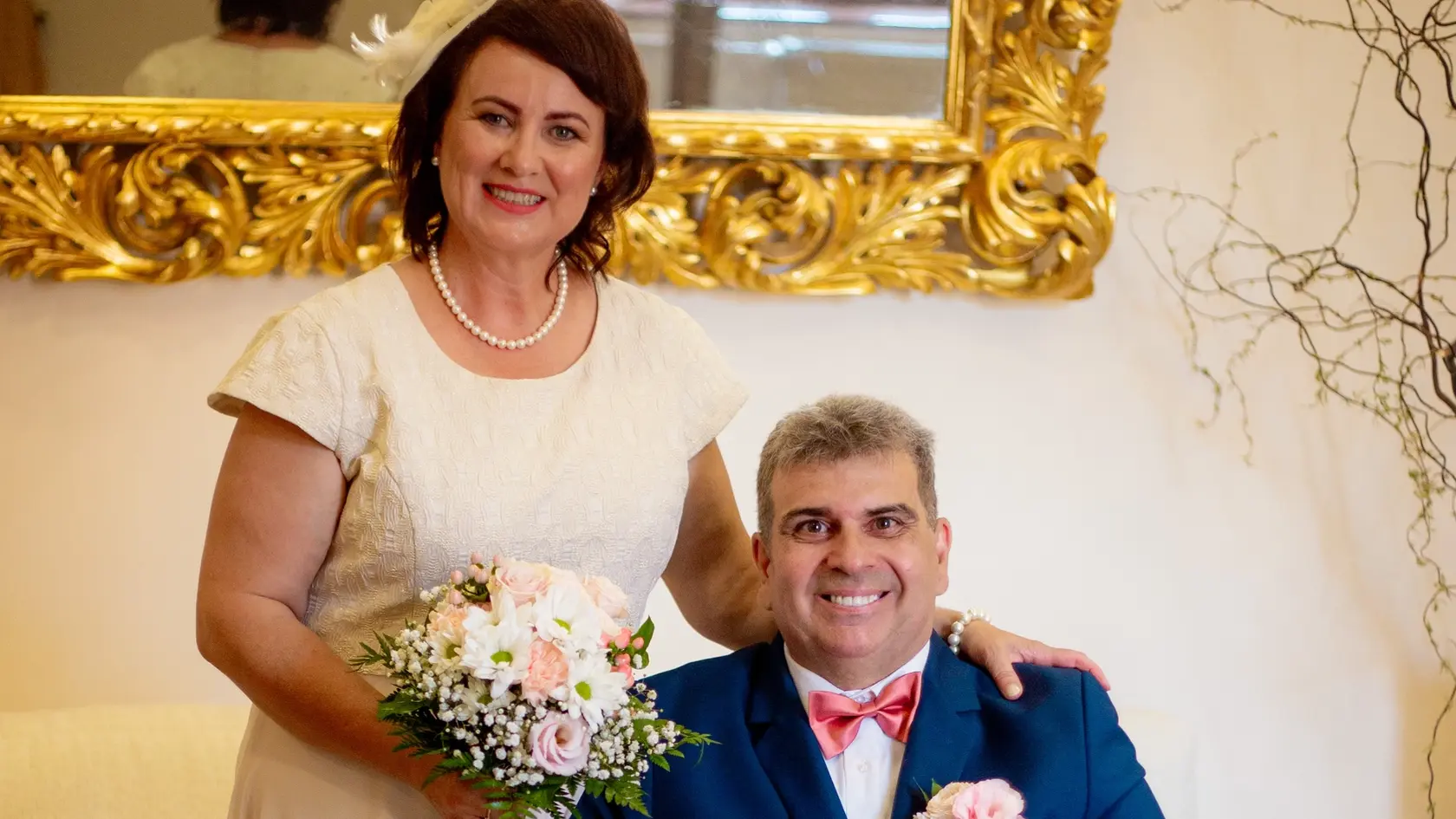 Zaľúbenci sa vzali v lete 2024.