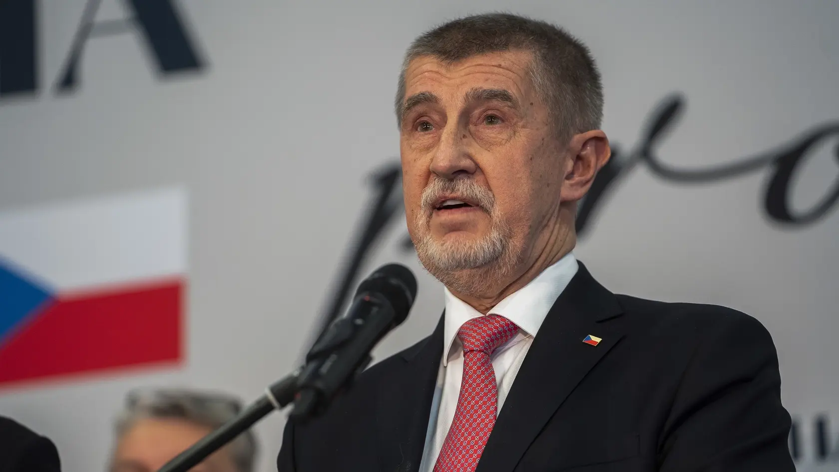 Predseda hnutia ANO Andrej Babiš.