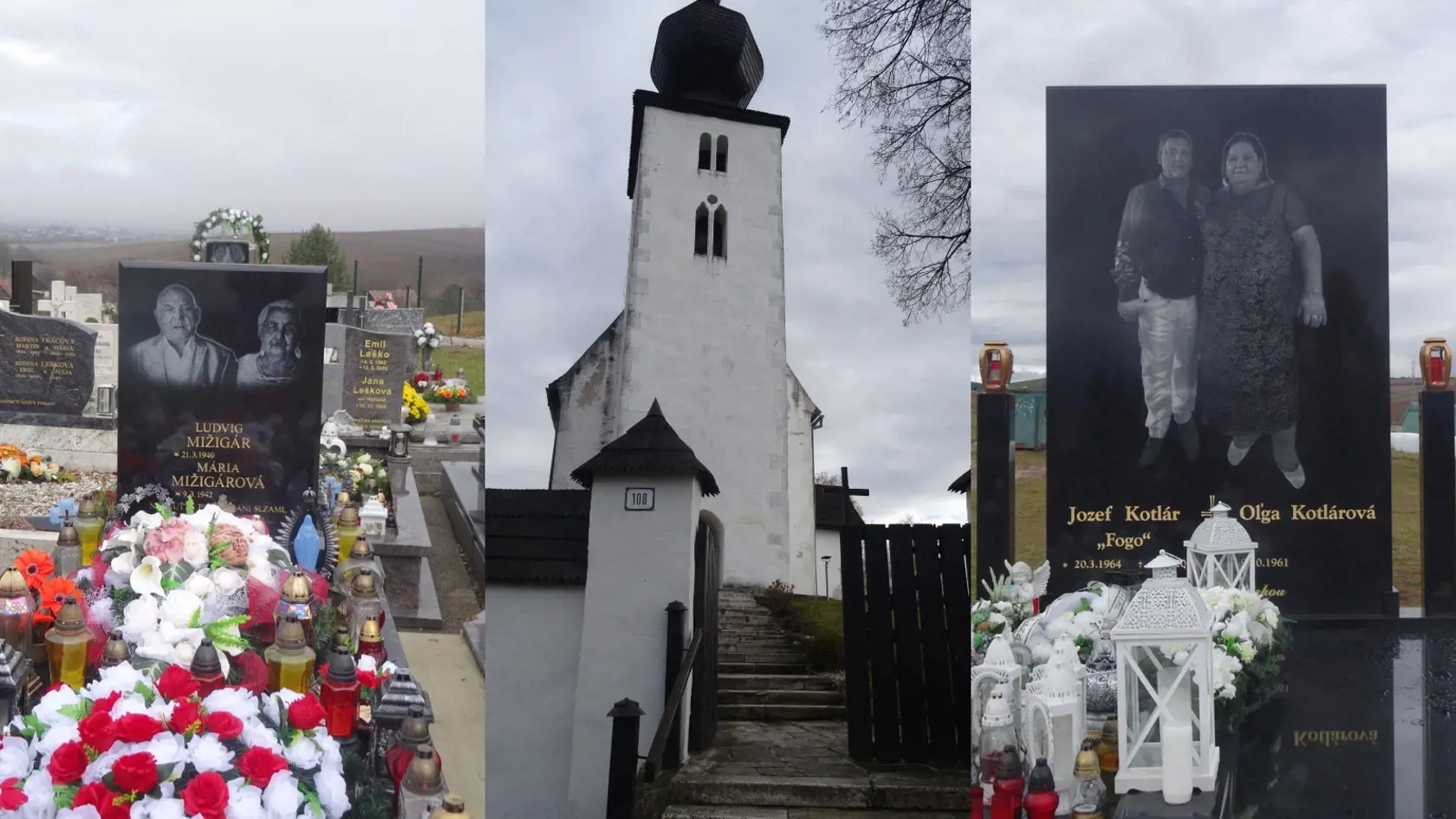 Obrovské náhrobky na cintoríne si turisti zo zahraničia idú pozrieť skôr, než Kostol Svätého Ducha.