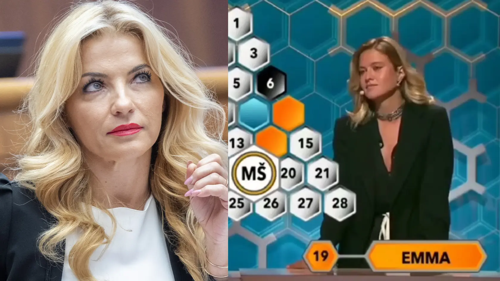 V českom AZ-kvíze zaznela otázka o Martine Šimkovičovej.