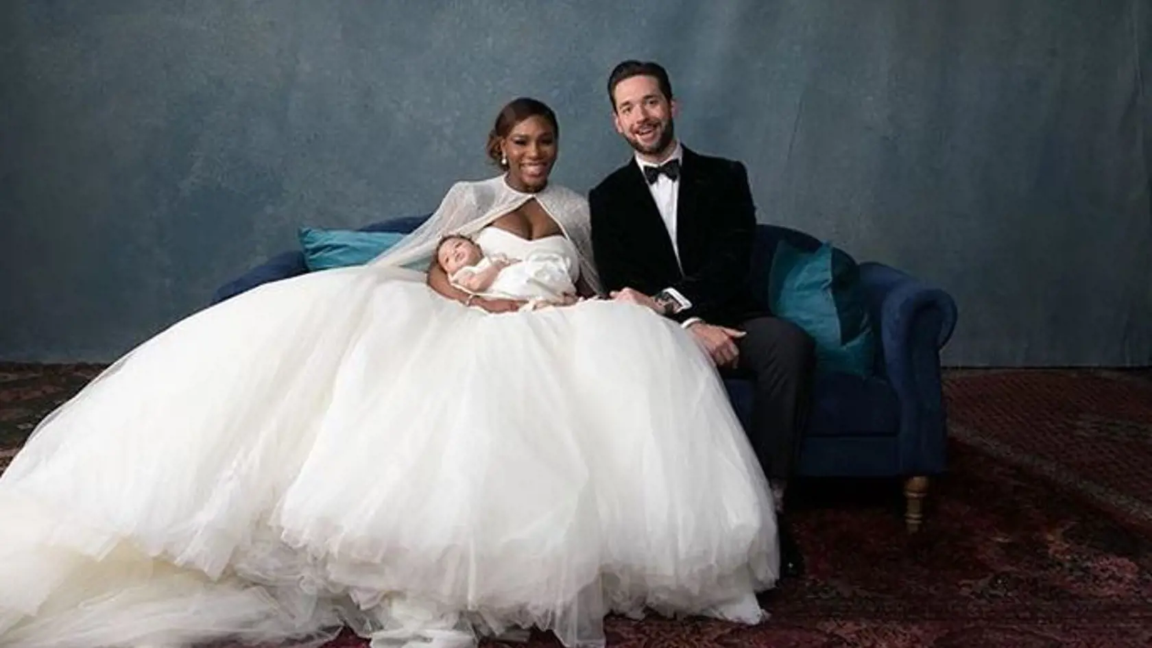 Serena Williams & Alexis Ohanian: Tenistka si našla bohatého ženícha Alexisa a v roku 2017 bola svadba.