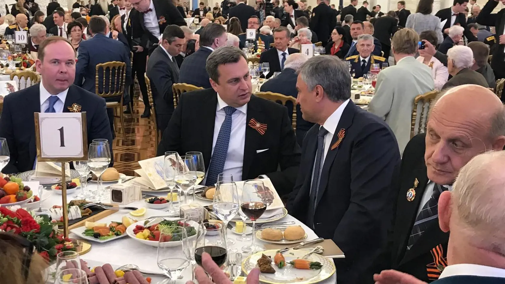 Andrej Danko na návšteve Ruska.