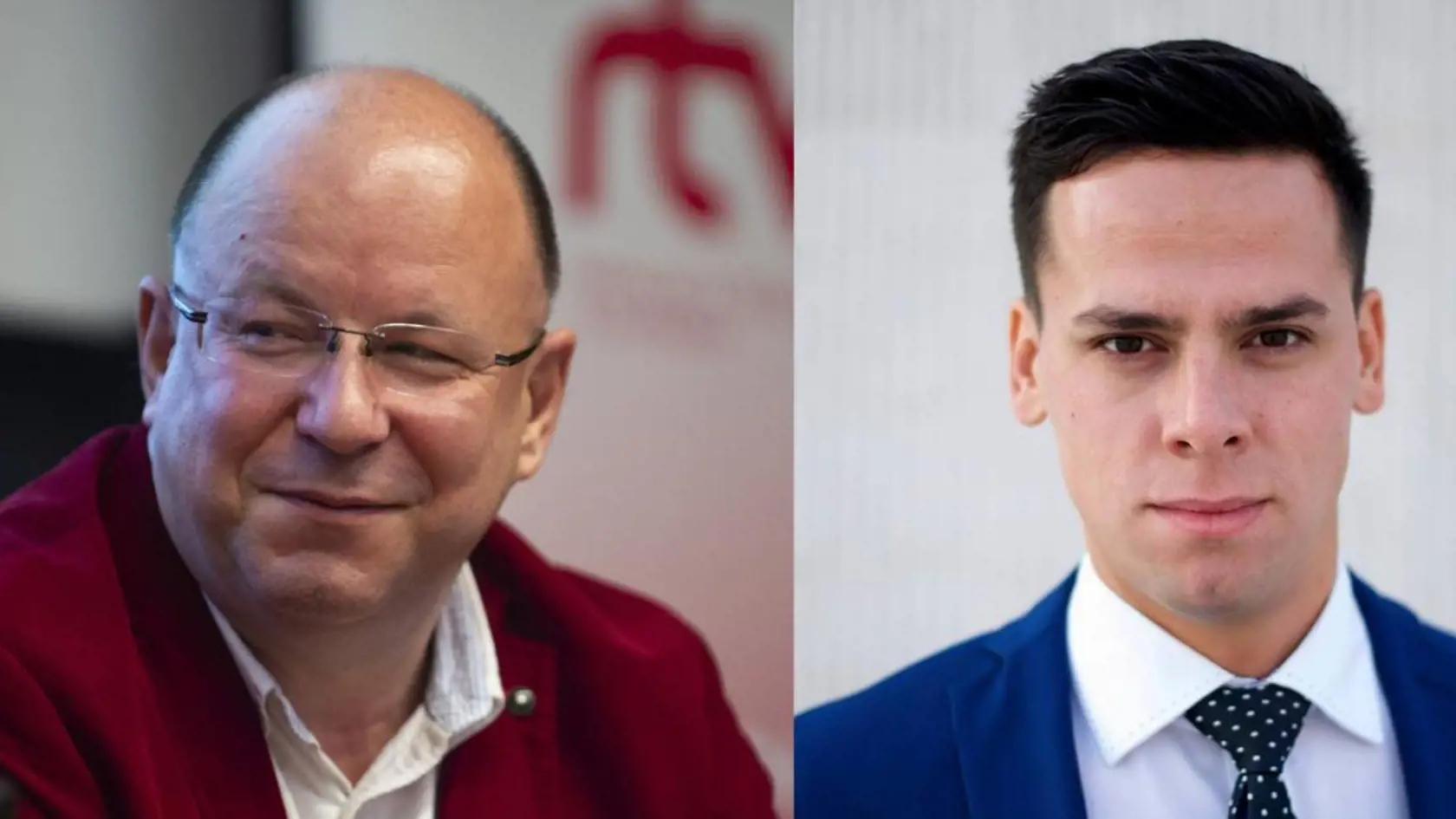 Jaroslav Rezník a Kristián Čekovský