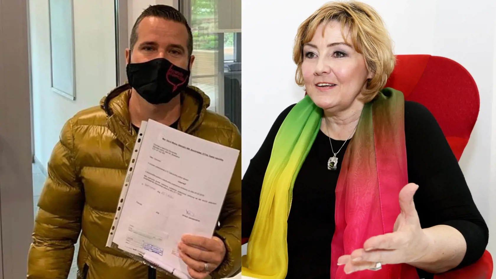 Richard Bolješik a Hana Lyons