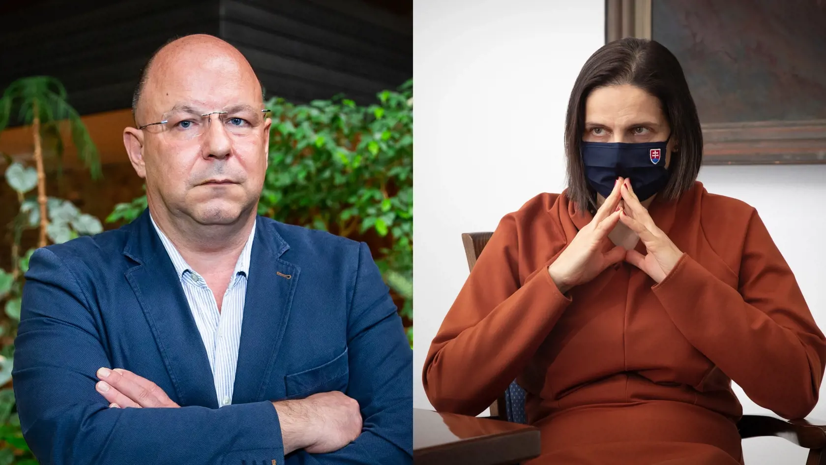 Jaroslav Rezník, Mária Kolíková