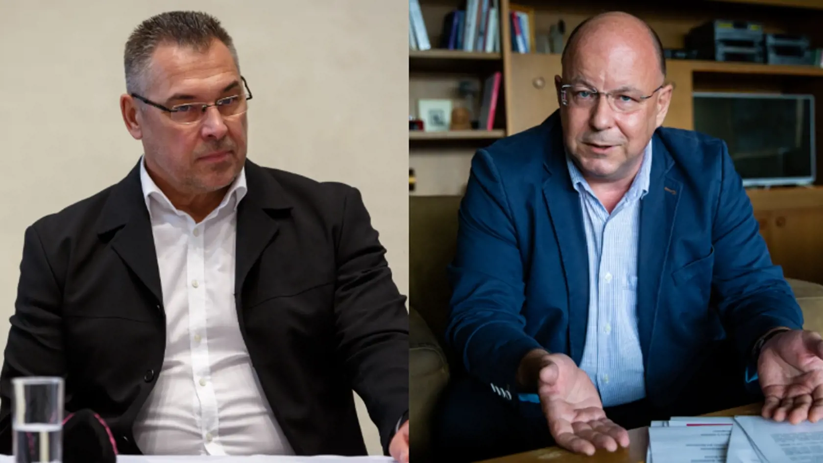 Marek Ťapák a Jaroslav Rezník.