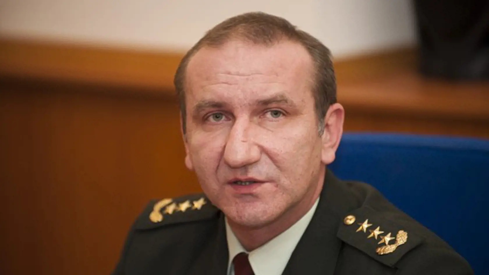 Na snímke Pavel Brath, policajný riaditeľ Bratislavského kraja.