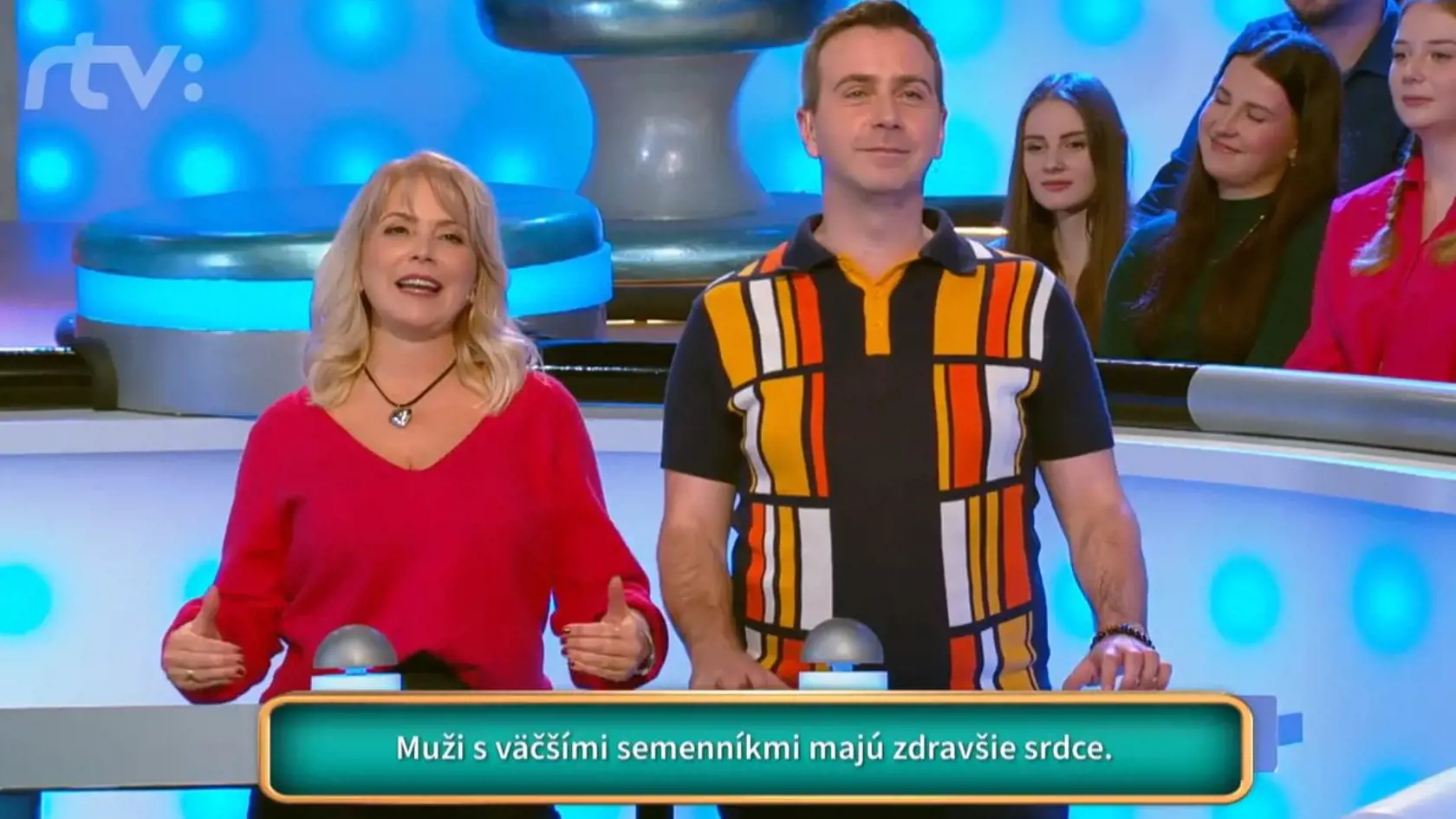 Herečka Zuzana Vačková v relácii Záhady tela.