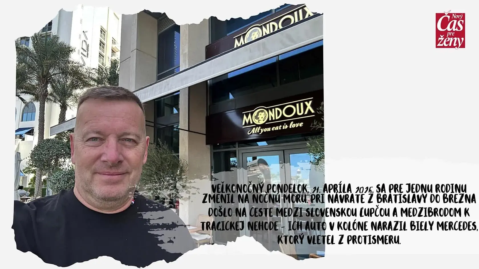 Desivá autonehoda sa dotkla aj Borisa Kollára.