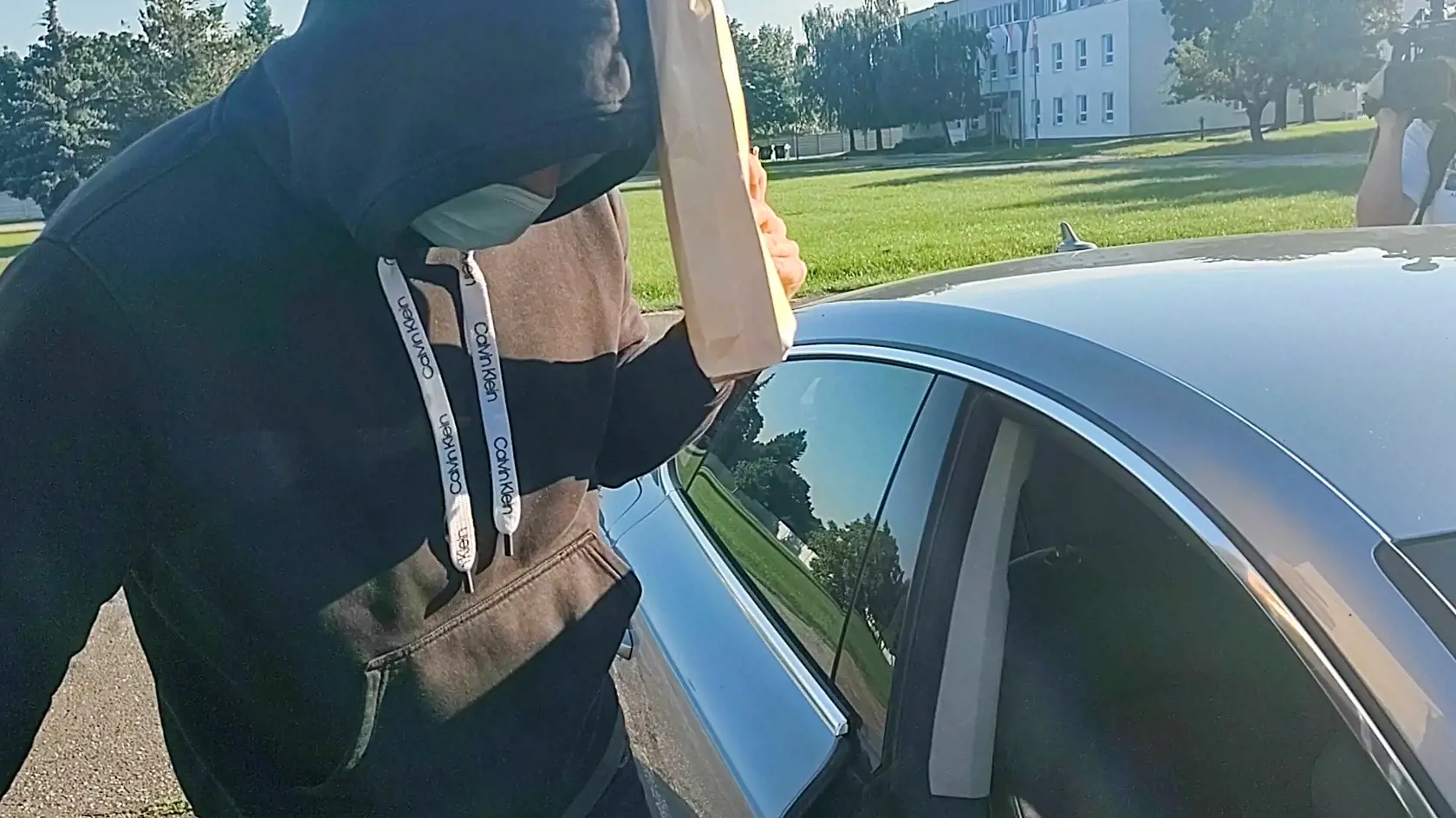 Obvinený Roman Stahl na Špecializovanom trestnom súde v Pezinku.
