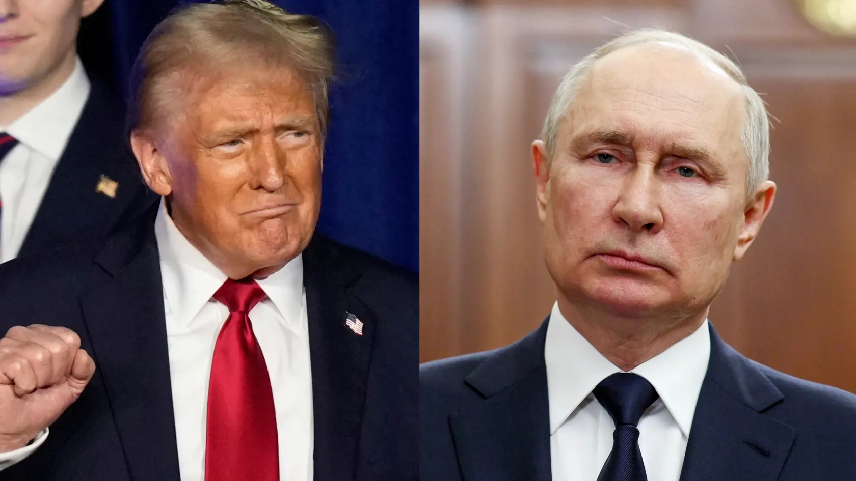 Donald Trump, Vladimir Putin