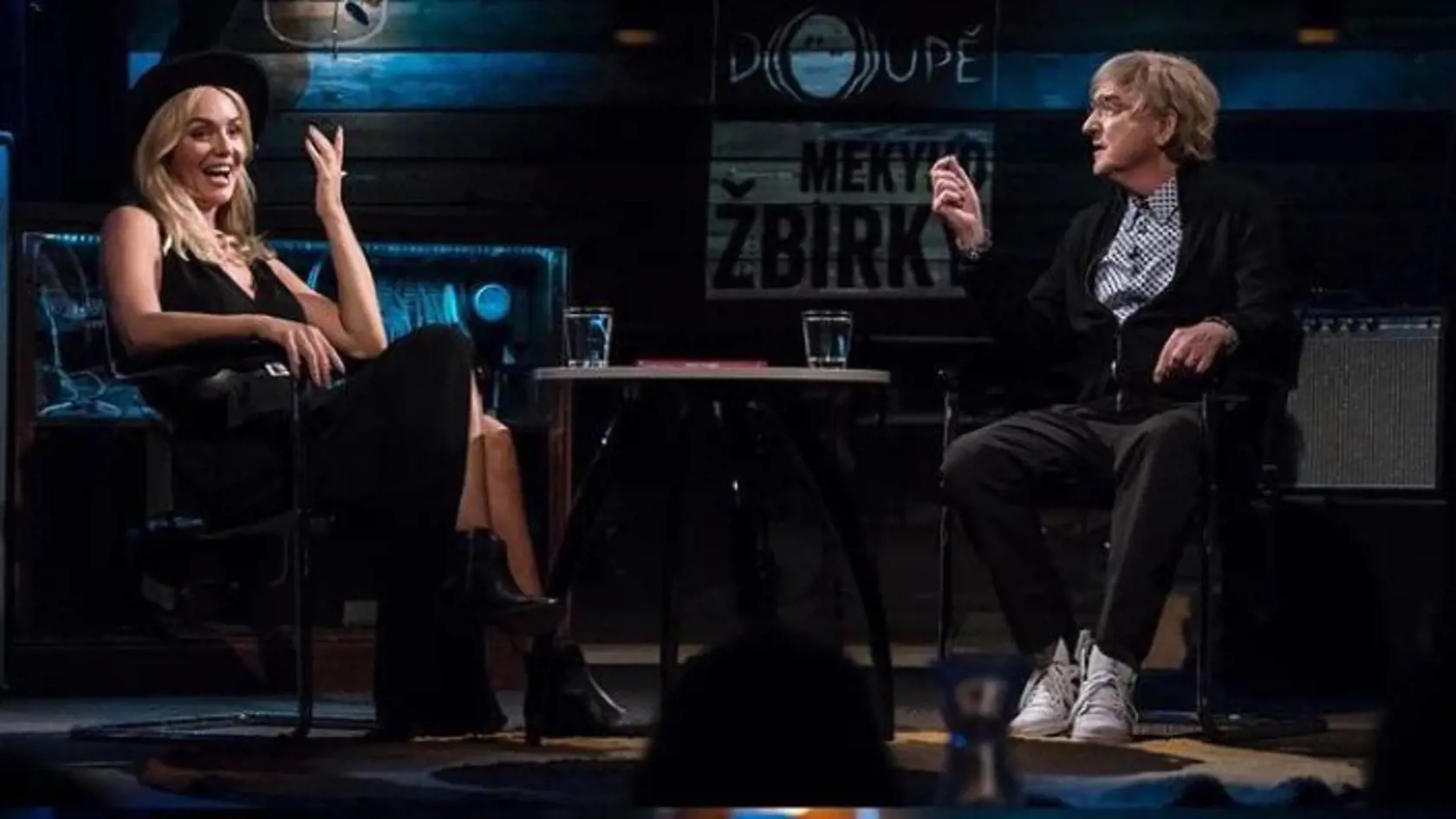 Ešte pred pár dňami moderoval svoju reláciu Doupě Mekyho Žbirky.