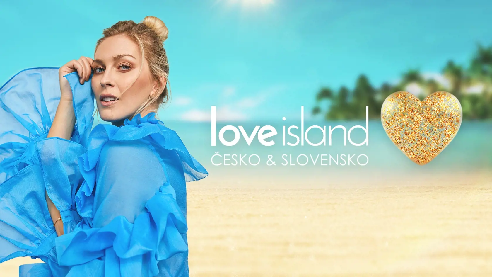 Novou moderátorkou šou Love Island je Zora Hejdová.