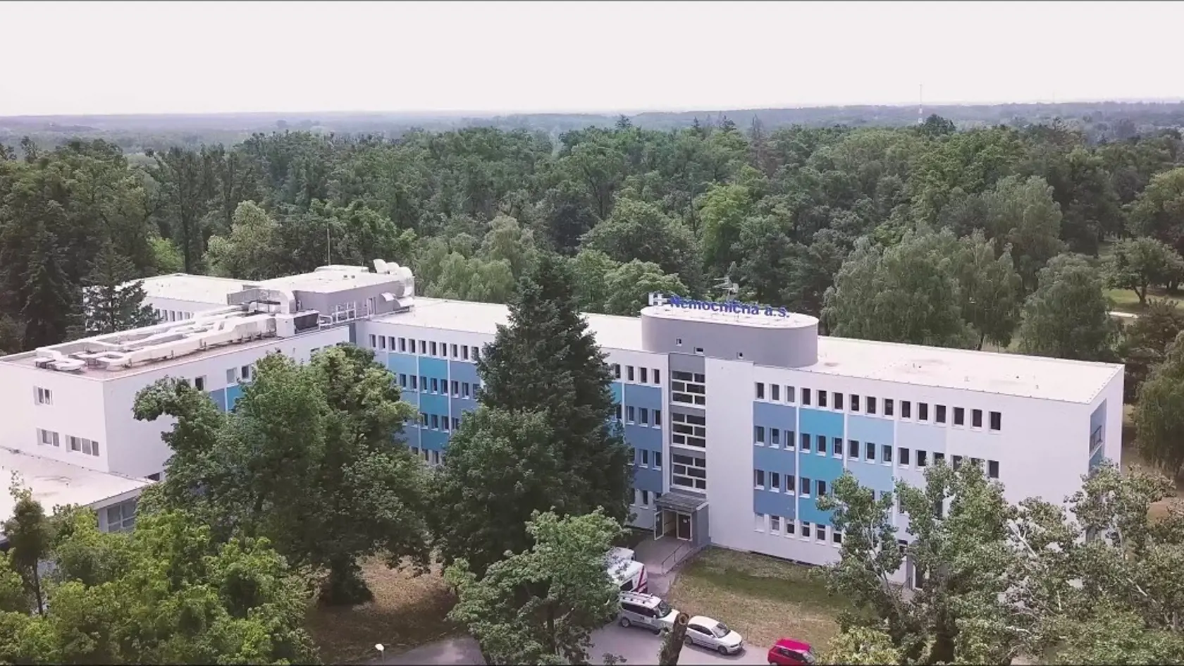 Nemocnica v Malackách, kde herečka naposledy vydýchla.