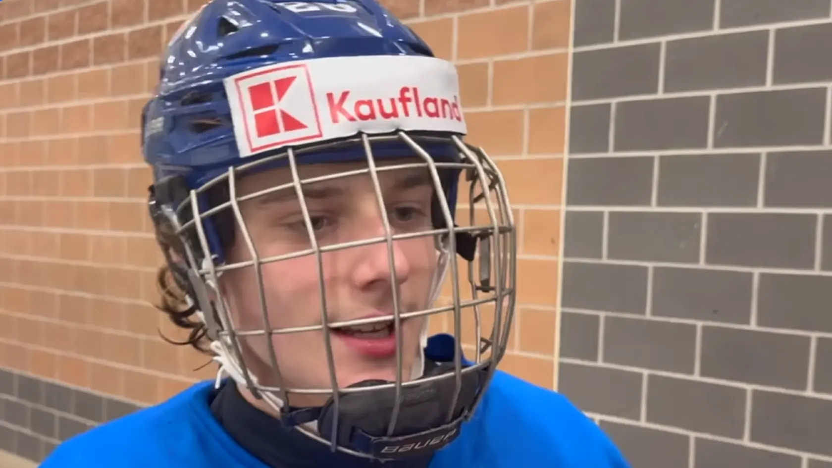 Slovenský hokejista Luka Radivojevič