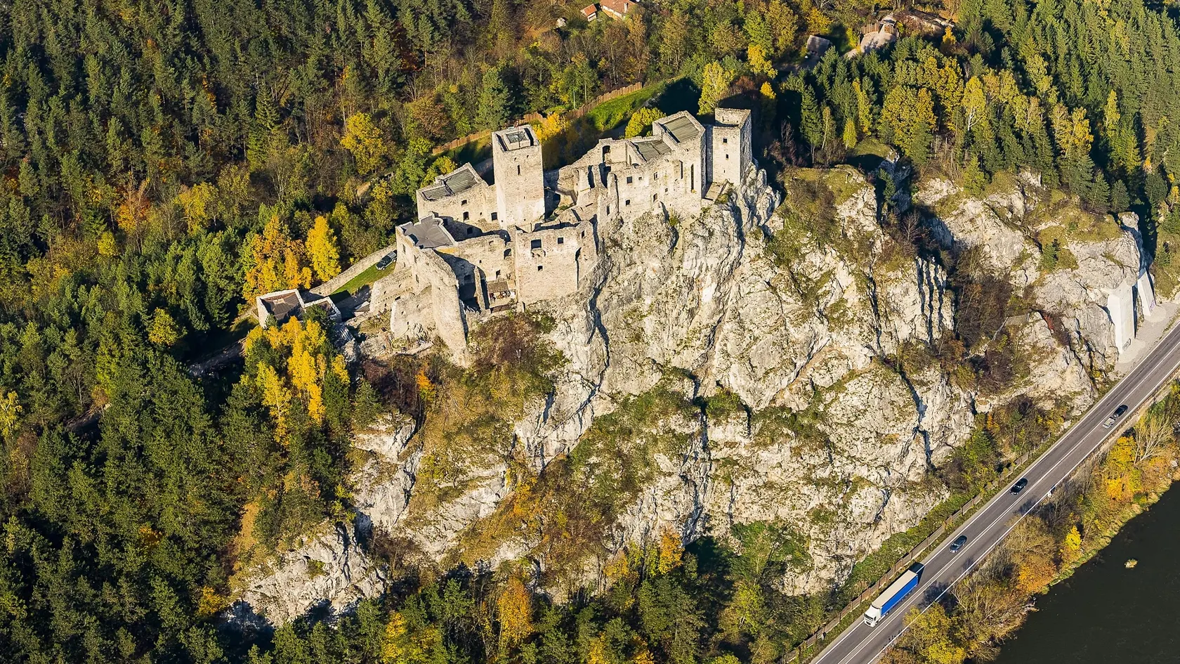 Hrad Strečno