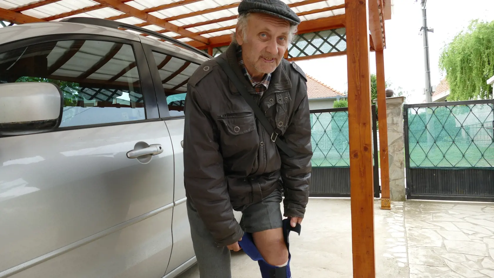 Karolovi (68) vložili do ľavého kolena náhradu pre pravé.