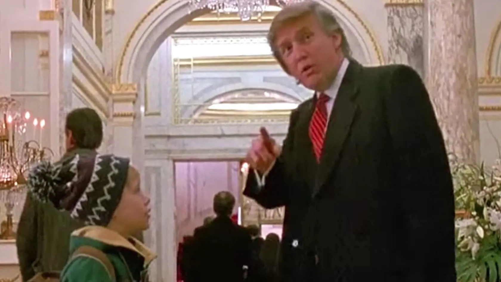Vo filme Sám doma 2 si zahral aj Donald Trump.