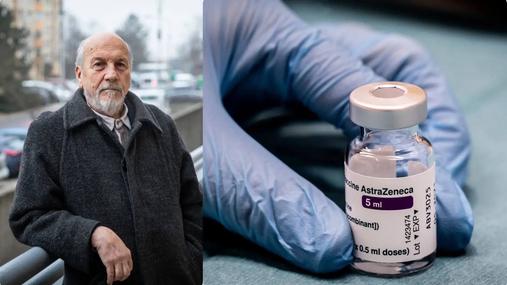 Uznávaný virológ Fedor Čiampor hovorí, že očkovanie nemôže spôsobiť krvné zrazeniny.