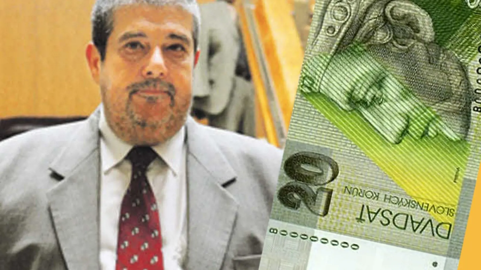 Rudolf Zajac a jeho "dvadsaťkorunáčky"