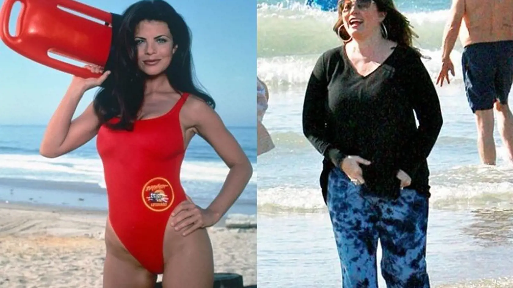 Yasmine Bleeth. Jedna z najväčších sexbomb seriálu sa herectvu nevenuje už celé roky.