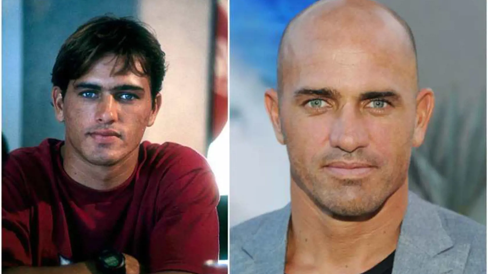 Kelly Slater. Ani profesionálneho surfera herectvo nikdy až tak moc nezaujímalo.
