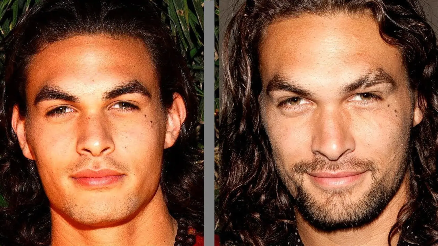 Jason Momoa. Áno, aj dnešný superhrdina Aquaman začínal v Baywatchi.