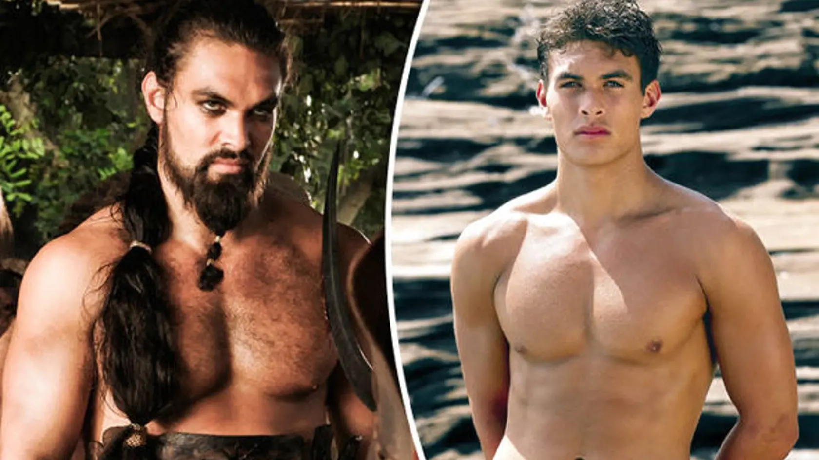 Jason Momoa. Áno, aj dnešný superhrdina Aquaman začínal v Baywatchi.