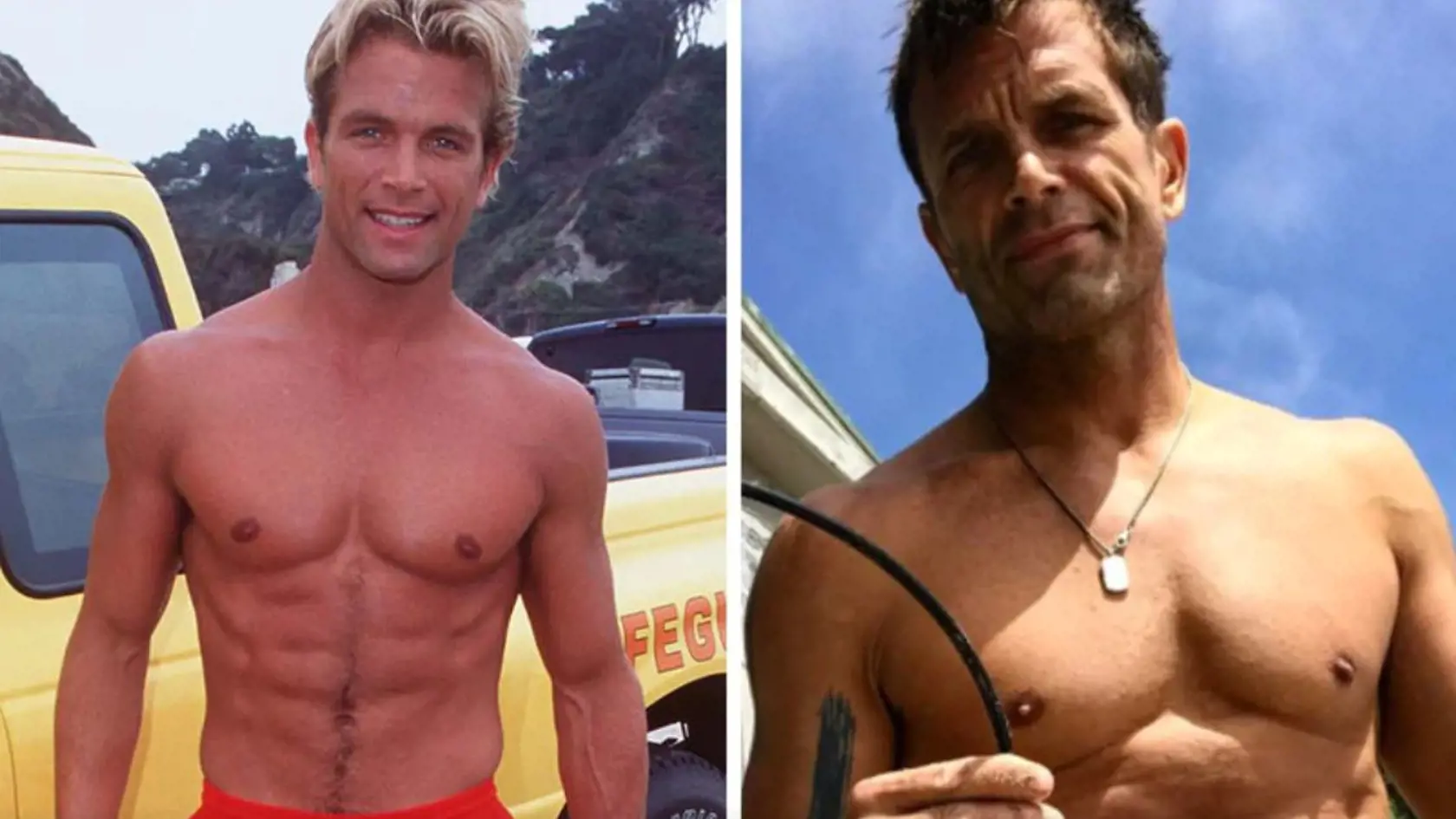 David Chokachi. Herec, ktorý stvárnil sympatického Codyho, sa naďalej venuje hraniu, avšak skôr v menších produkciách.