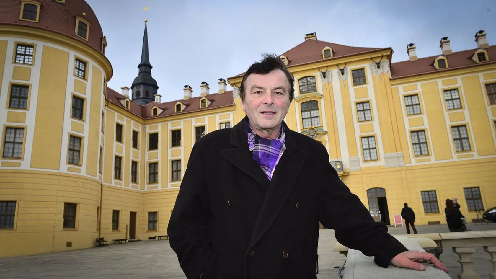 "Zámok je krajší, než bol," prezradil Trávníček.