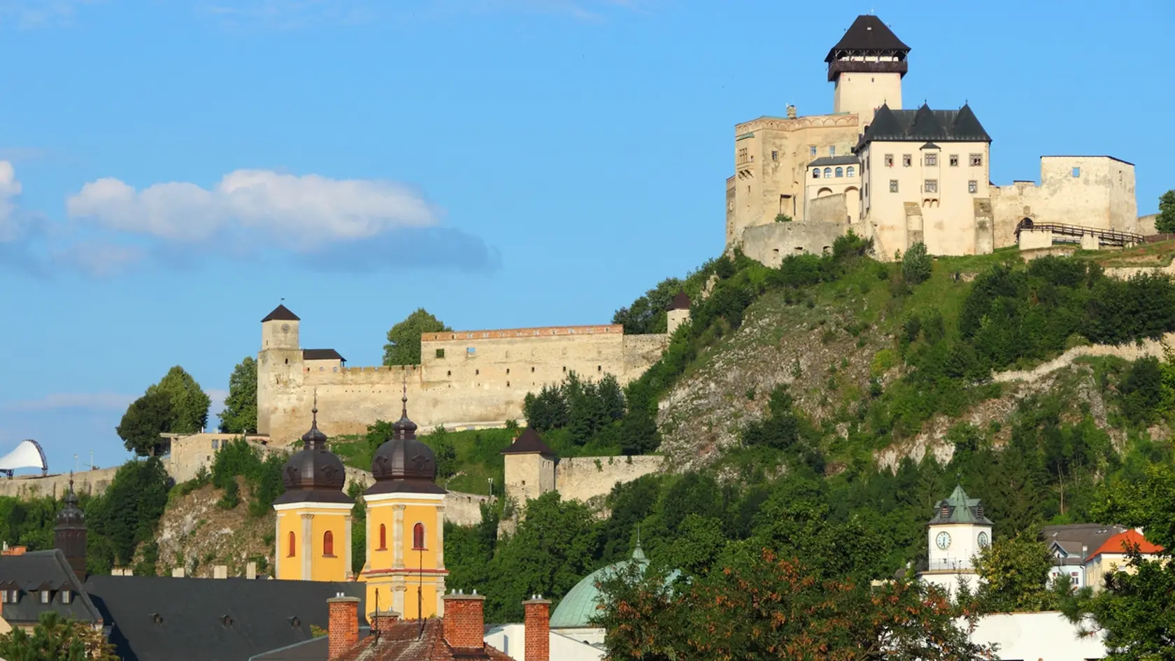Trenčiansky hrad. (Ilustračné foto)