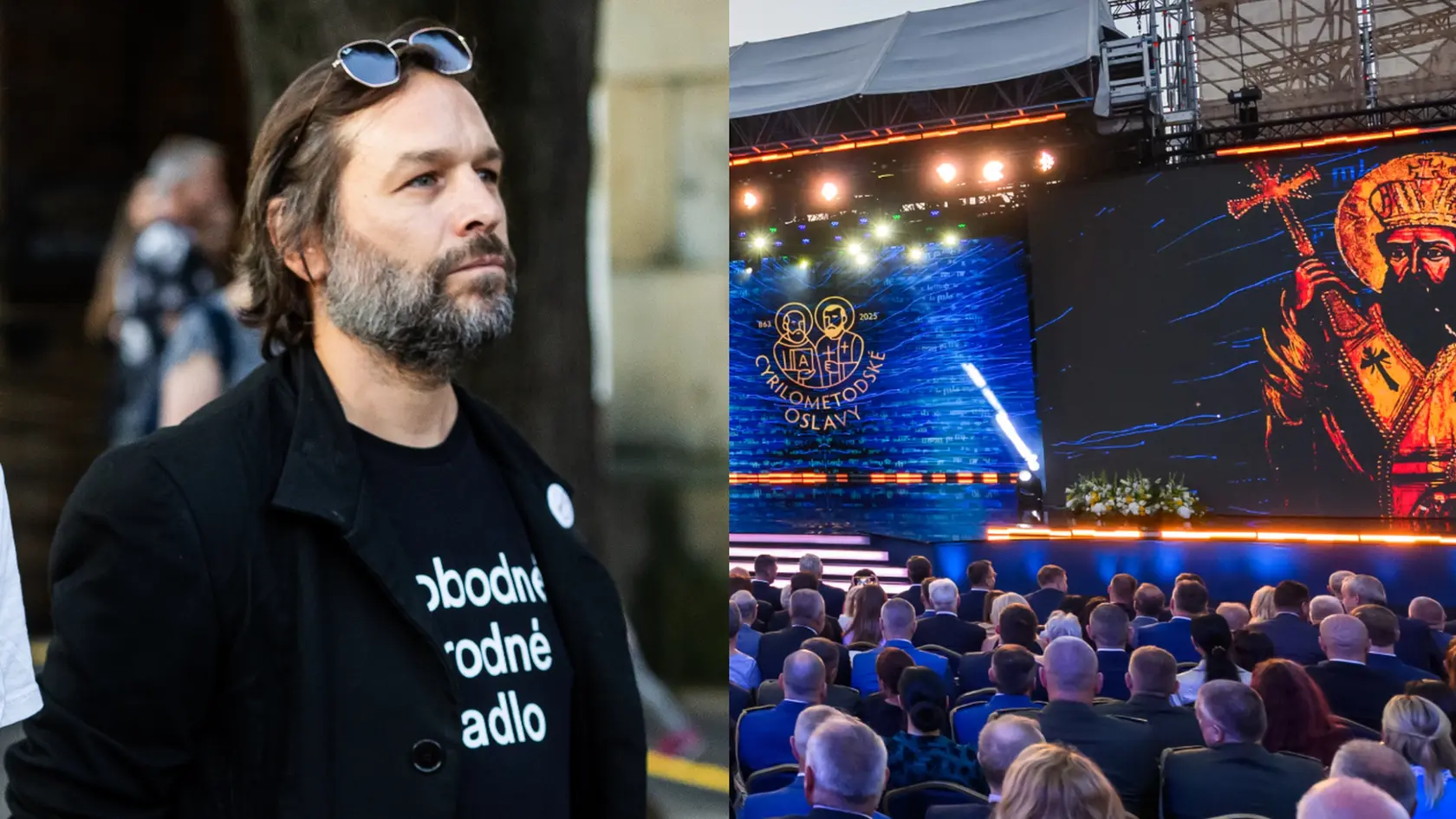Kamil Mikulčík reaguje na cyrilo-metodský program.