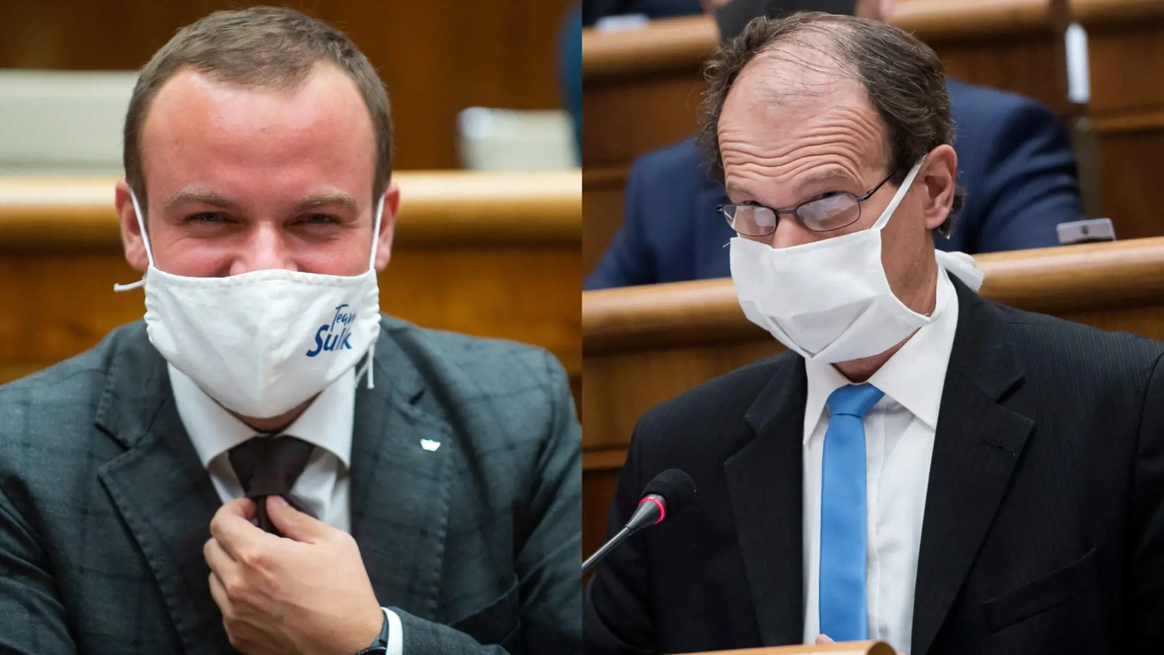 Miroslav Žiak sa Kuffu opýtal otázku priamo v parlamente.