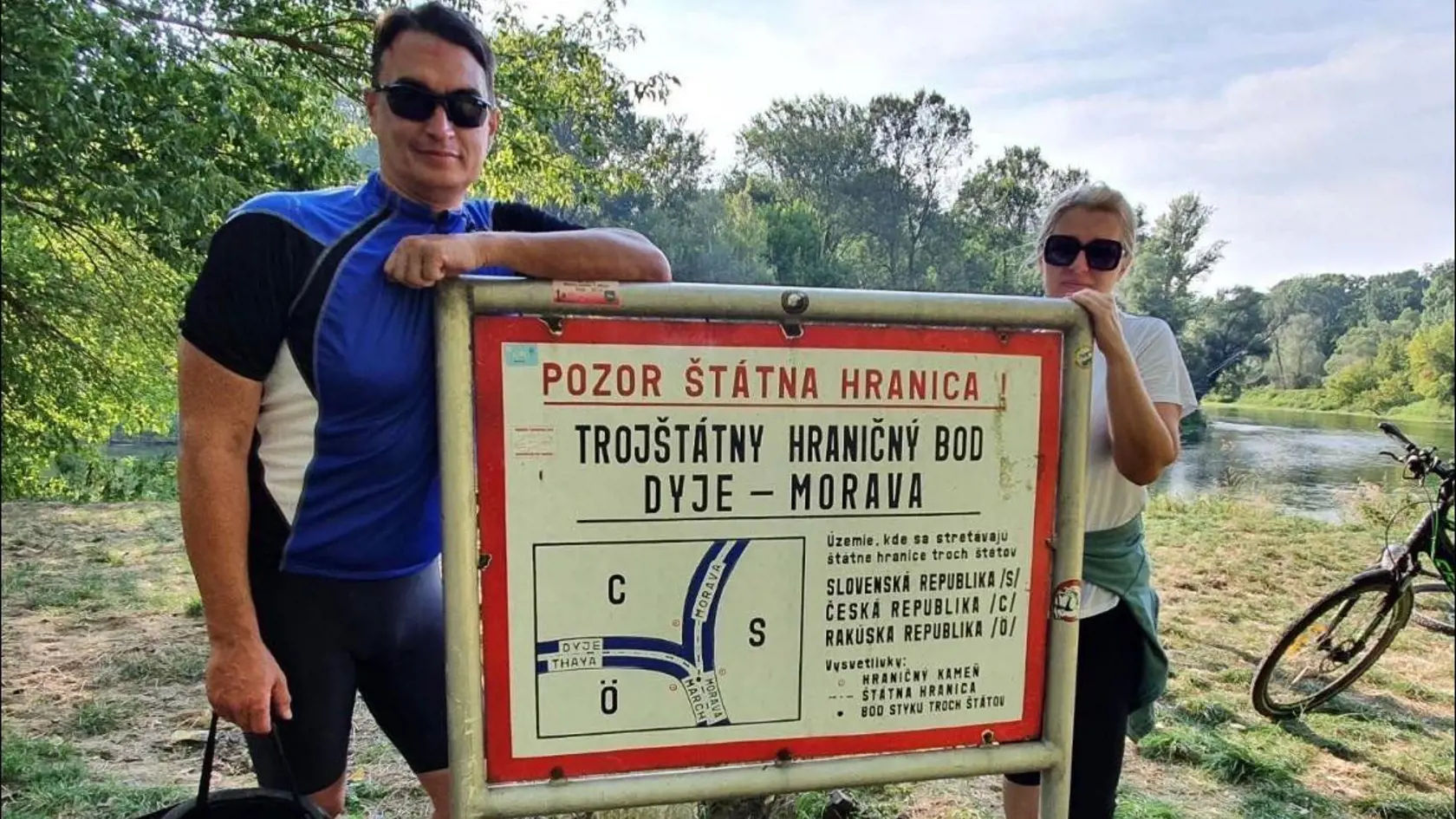 Spoločná dovolenka: Zuzana Čaputová vyrazila na bicyklovú túru s partnerom Jurajom Rizmanom.