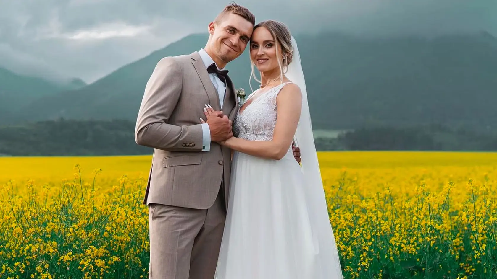 Jakub a Andrea Grigarová sa zosobášili v roku 2022.