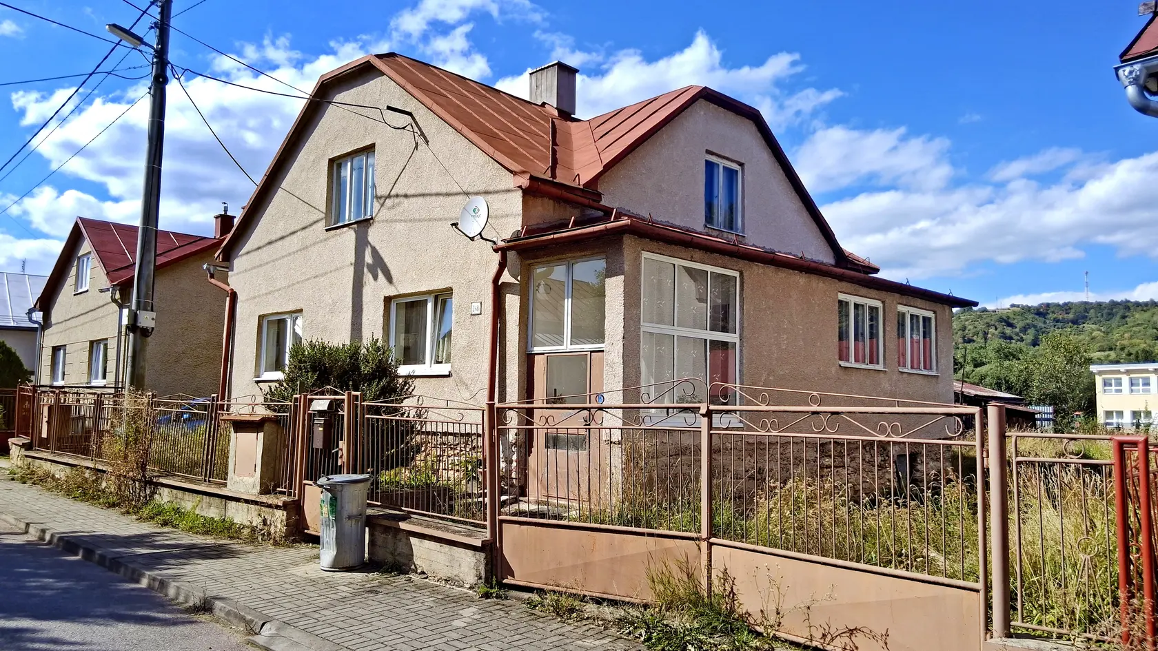 Štefan mal žiť sám v dome, ktorý 
potreboval renováciu.