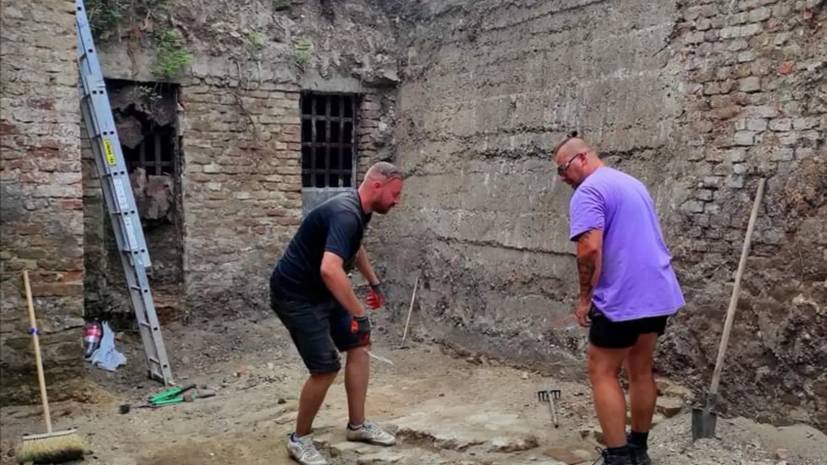 Partik Eckert a Richard Hričovský makali celé dni, len aby odkryli úžasný archeologický objav.