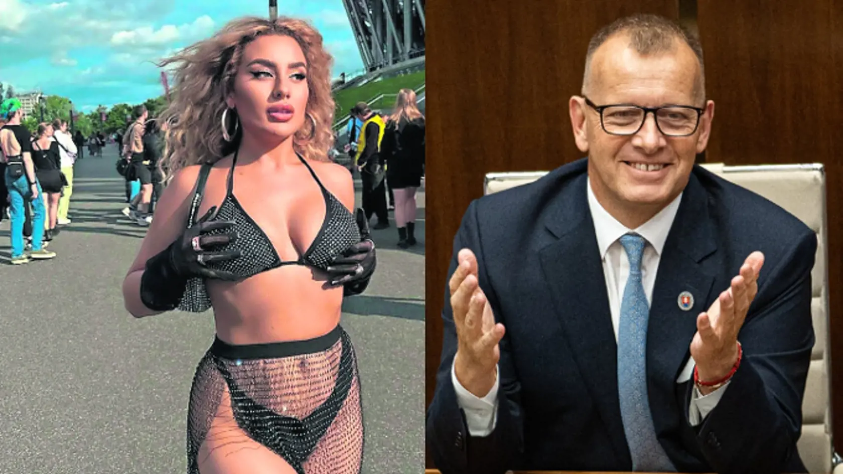 Ema "Pimpinočka" Ferusová prehovorila o vzťahu s Borisom Kollárom.
