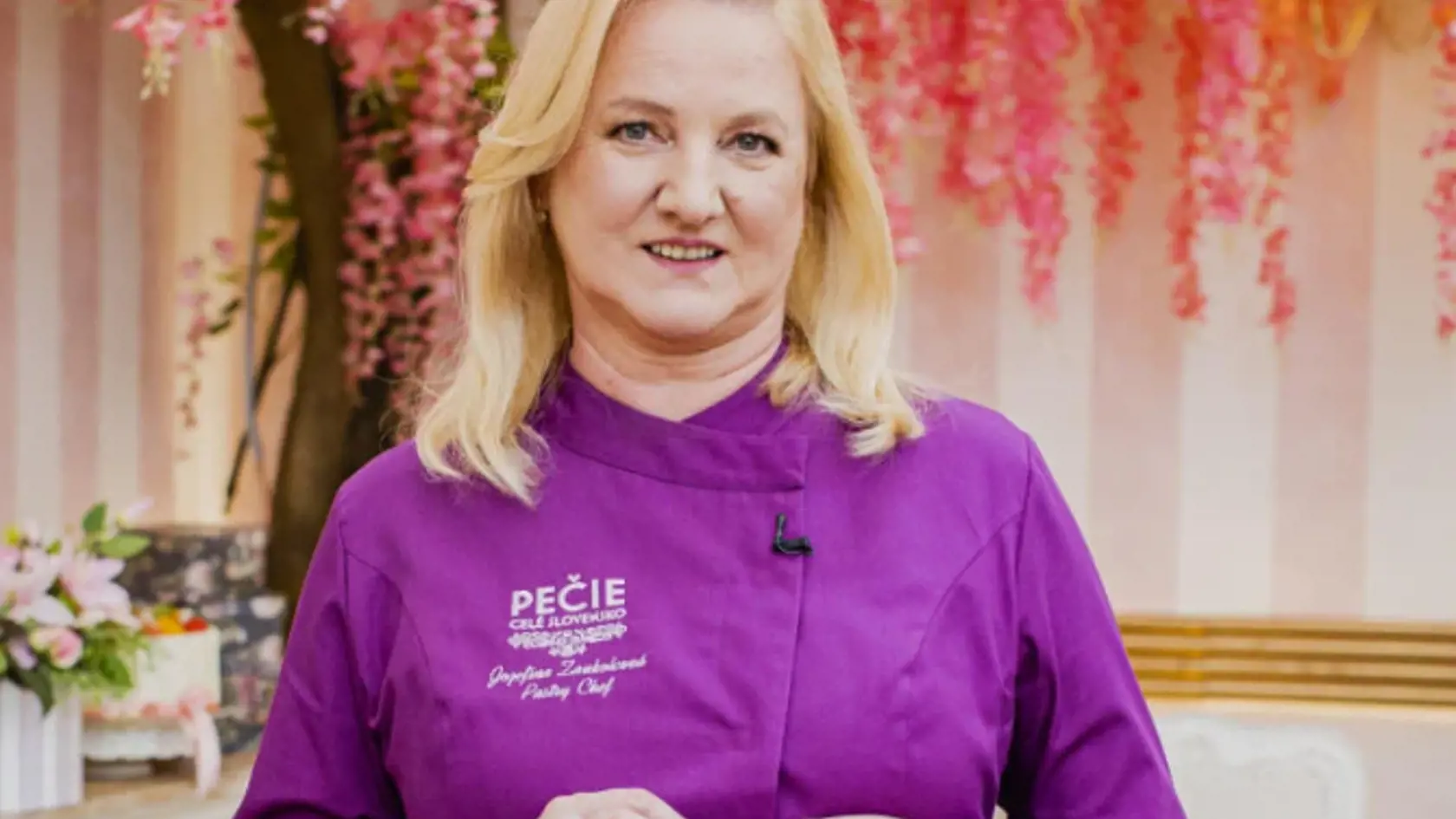 Jožka Zaukolcová z Pečie celé Slovensko.