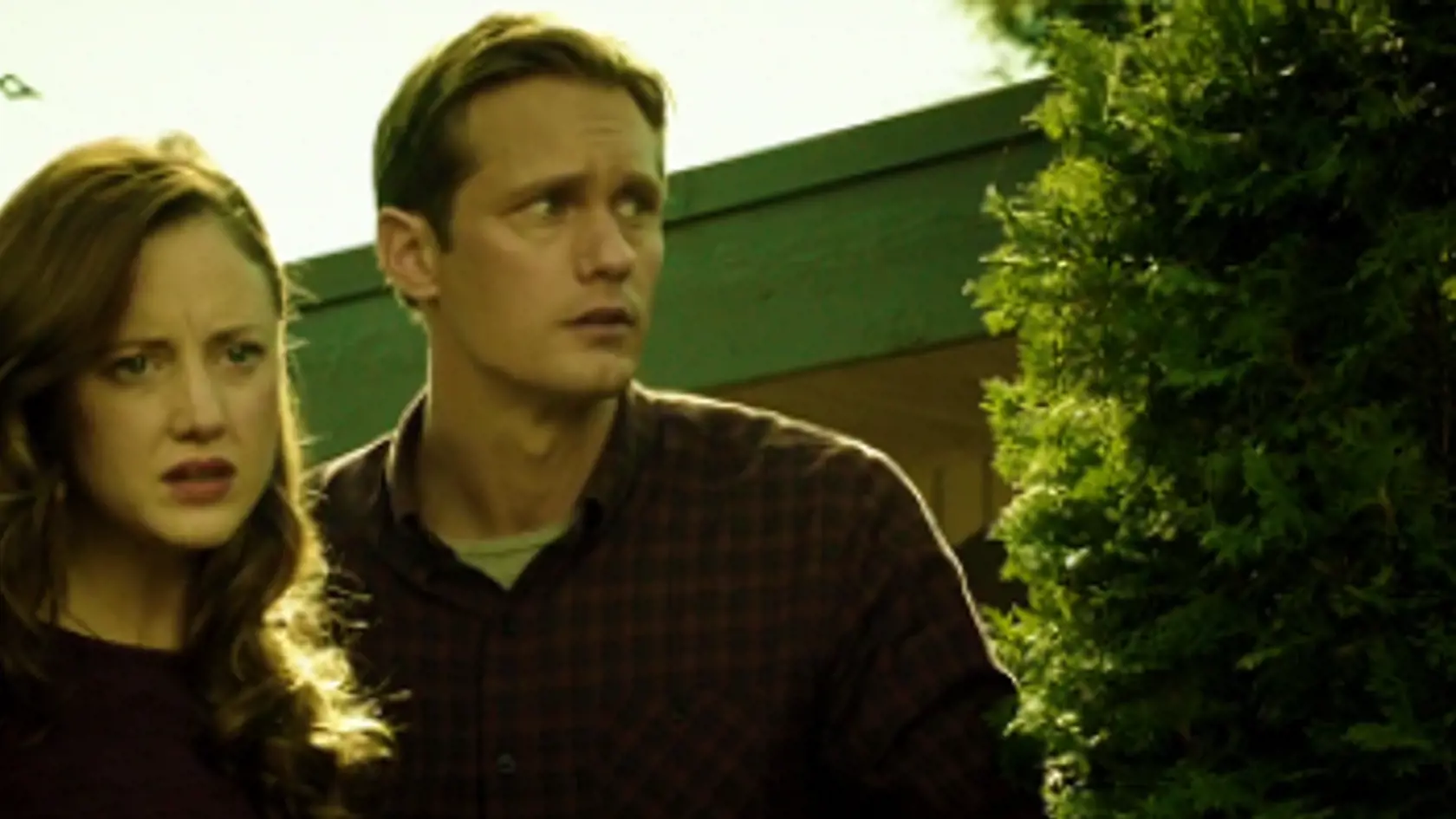Alexander Skarsgård  vo filme Hidden.