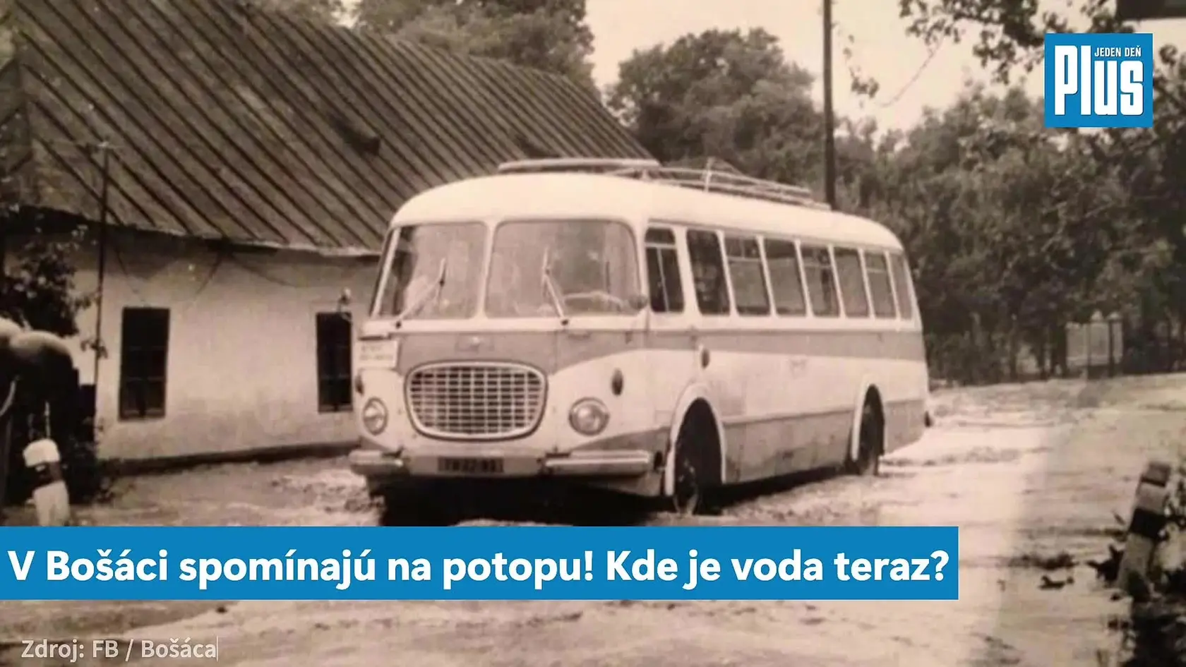 Malebná dedinka spomína na NIČIVÚ potopu! KAM sa podela všetka voda?