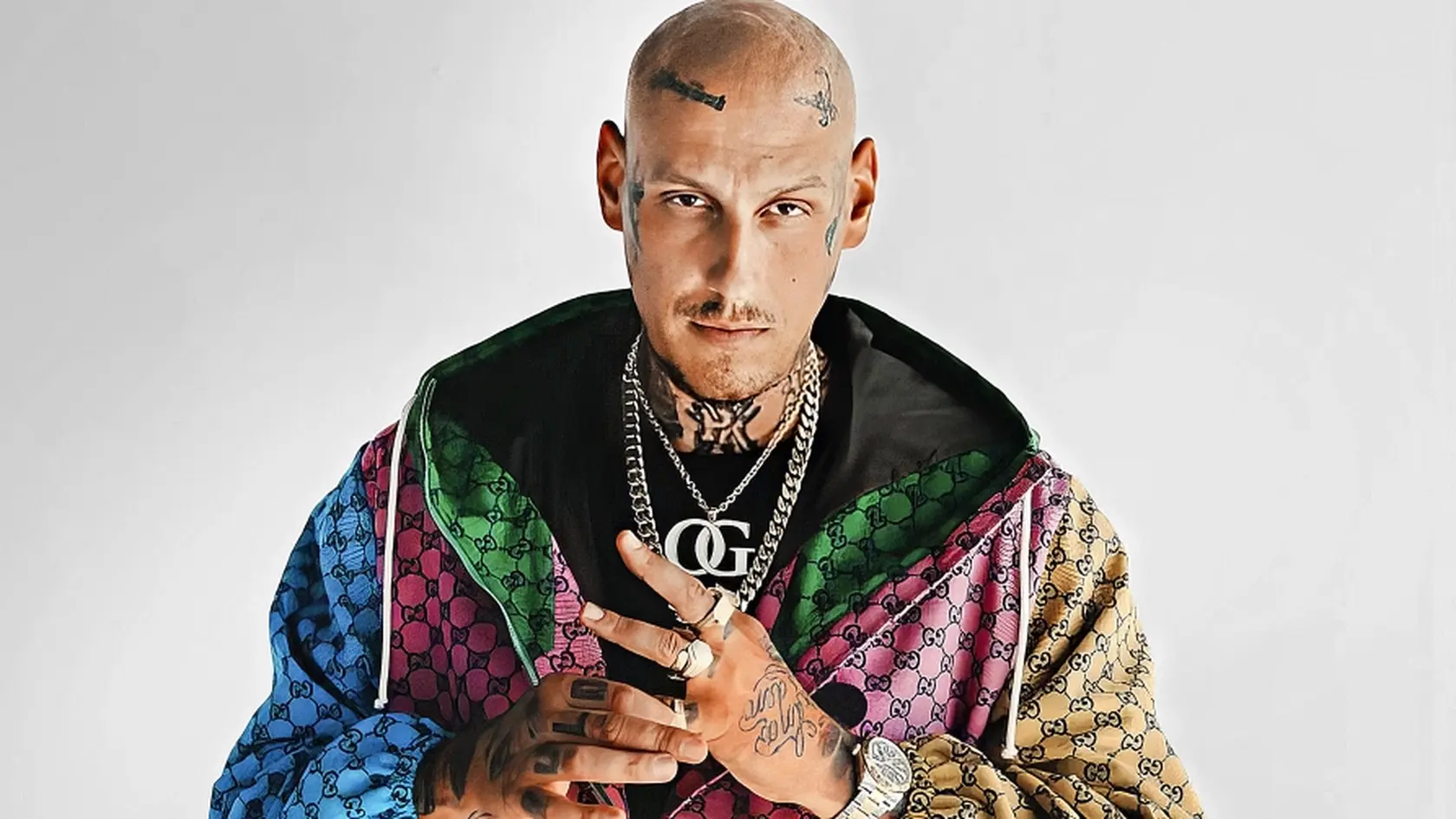Raper patrí k top interpretom na Slovensku.
