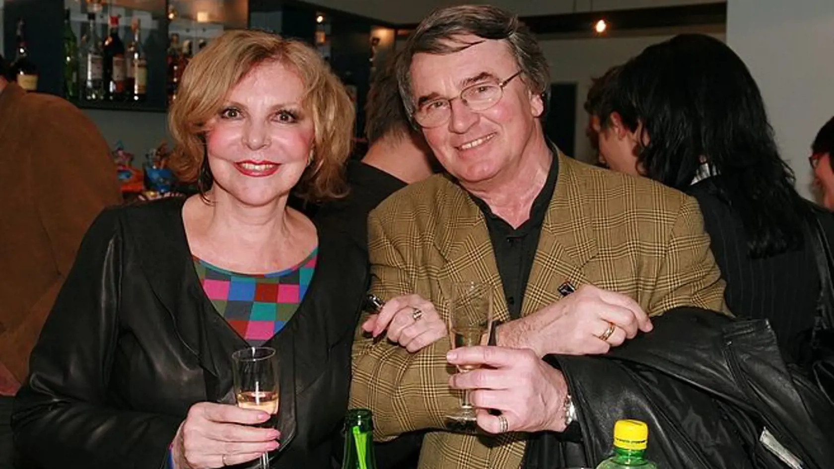 Hana Zagorová a Vlastimil Harapes