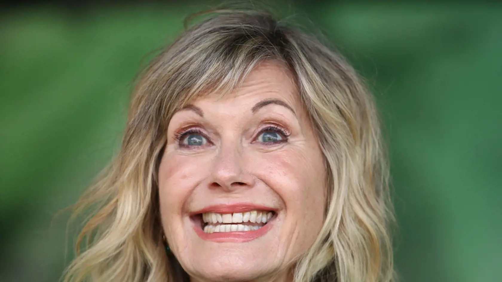 MELBOURNE, AUSTRALIA - SEPTEMBER 16:  Olivia Newton-John looks on during the annual Wellness Walk and Research Runon September 16, 2018 in Melbourne, Australia. The annual event, now in it's sixth year, raises vital funds to support cancer research and wellness programs at the Olivia Newton-John Cancer Wellness and Research Centre in Victoria.  (Photo by Scott Barbour/Getty Images)