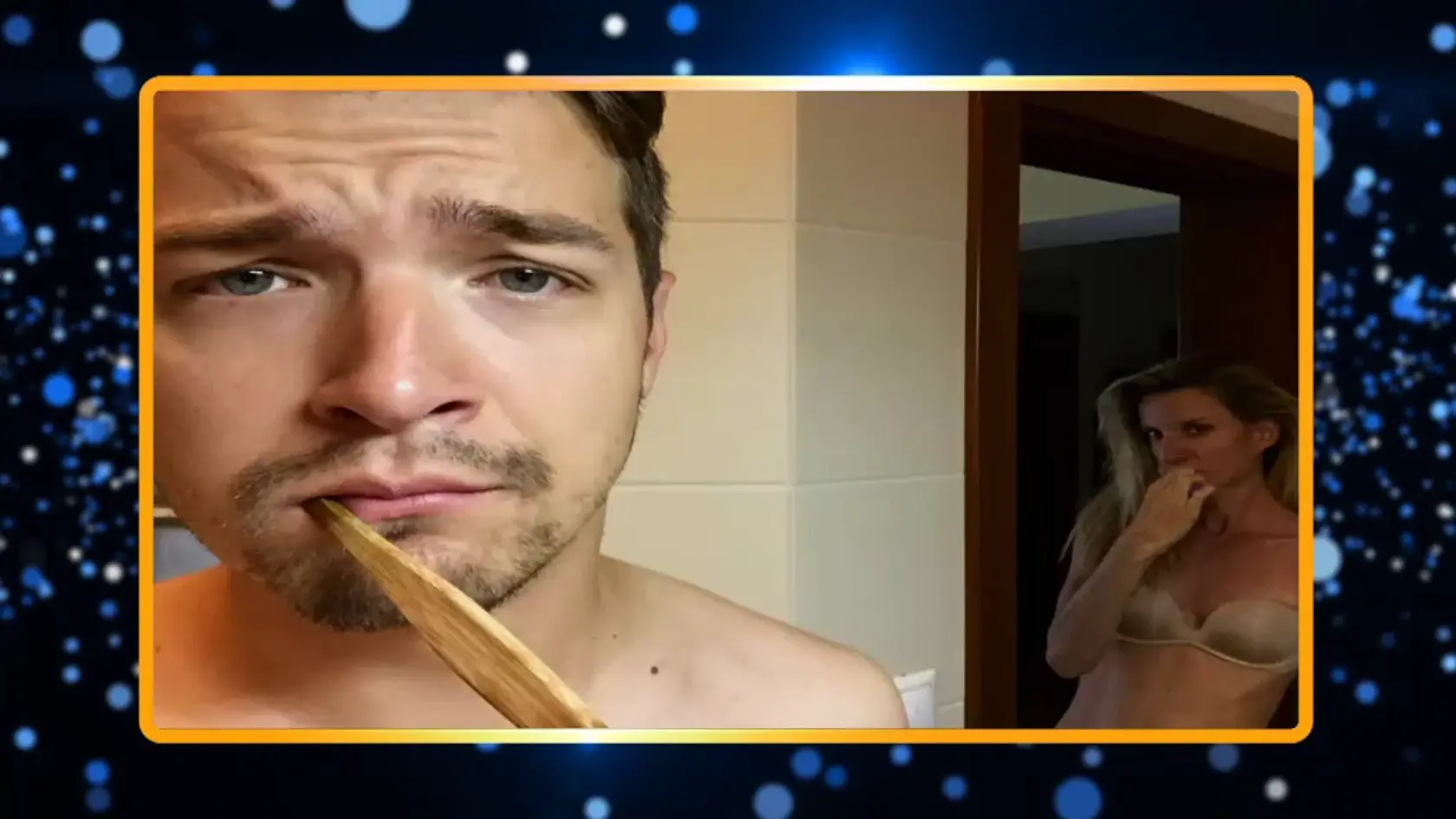 September 2016: Fotka, ktorú Viktor Vincze omylom poslal mame, keď ešte nevedela, že randí s Adelou.