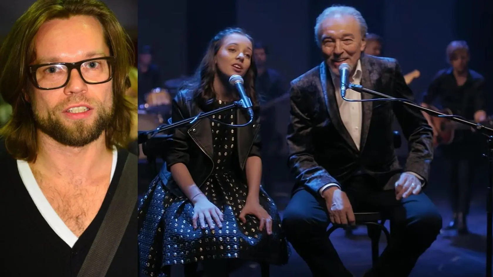Richard Krajčo, Charlotte Gottová, Karel Gott